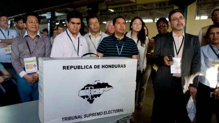 Telediario 1 - Honduras elige nuevo presidente