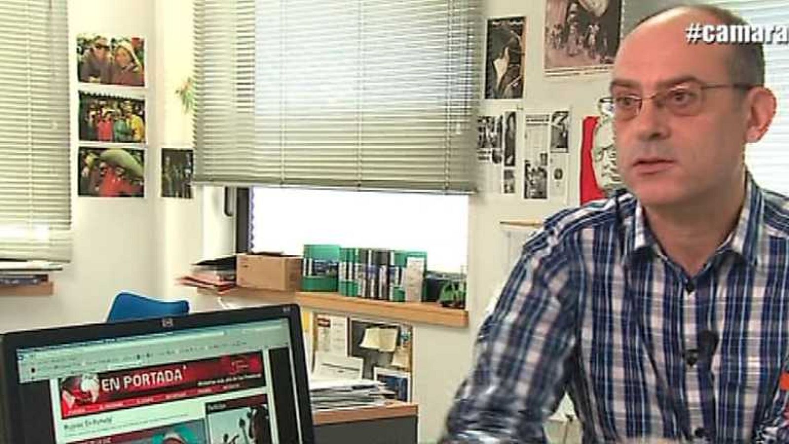 Cámara abierta - Especial 2.0 de En portada, la música de Señoritas on fire y Antonio López en 1minutoCOM - 23/11/13 - Ver ahora