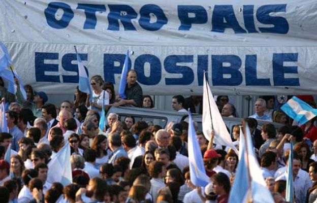  - Protestas en Argentina