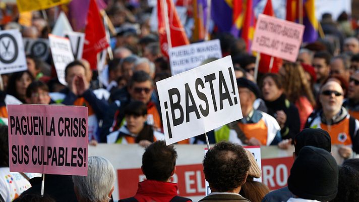 Manifestaciones en toda España