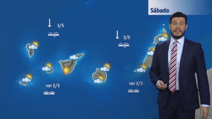 Telecanarias - El tiempo en Canarias - 23/11/13