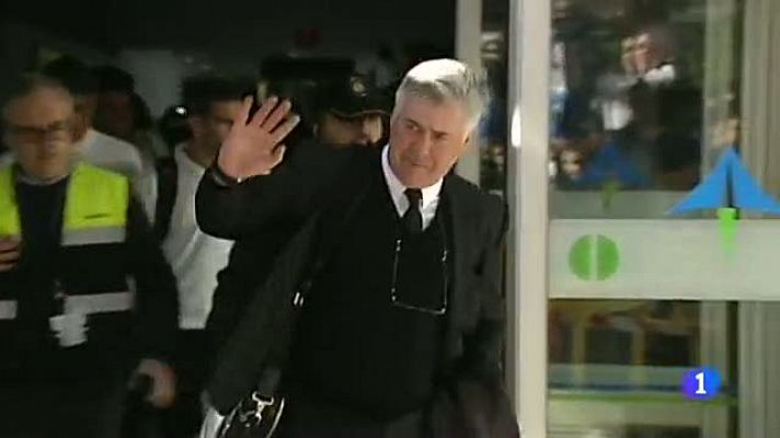 Telediario 1 - El Madrid, obligado a ganar en Almería