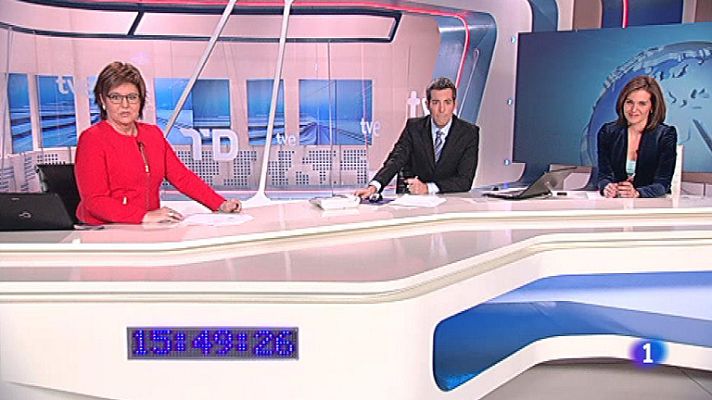 Telediario 1 - María Escario se emociona
