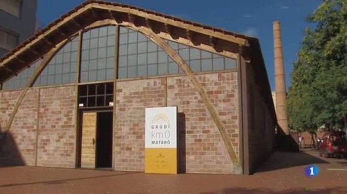 L'Informatiu - 130 aniversari de la Nau Gaudí de Mataró