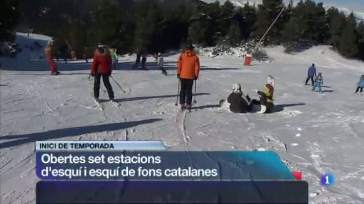 L'Informatiu - L'informatiu Cap de Setmana - 23/11/2013