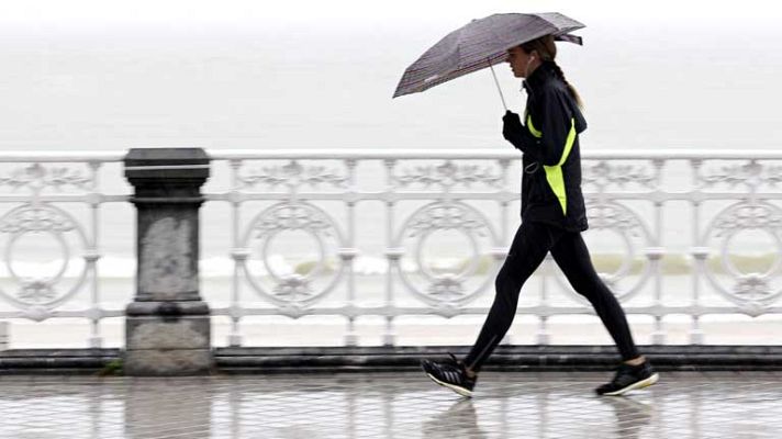 El tiempo - Muy nuboso en el Cantábrico, alto Ebro y Pirineos