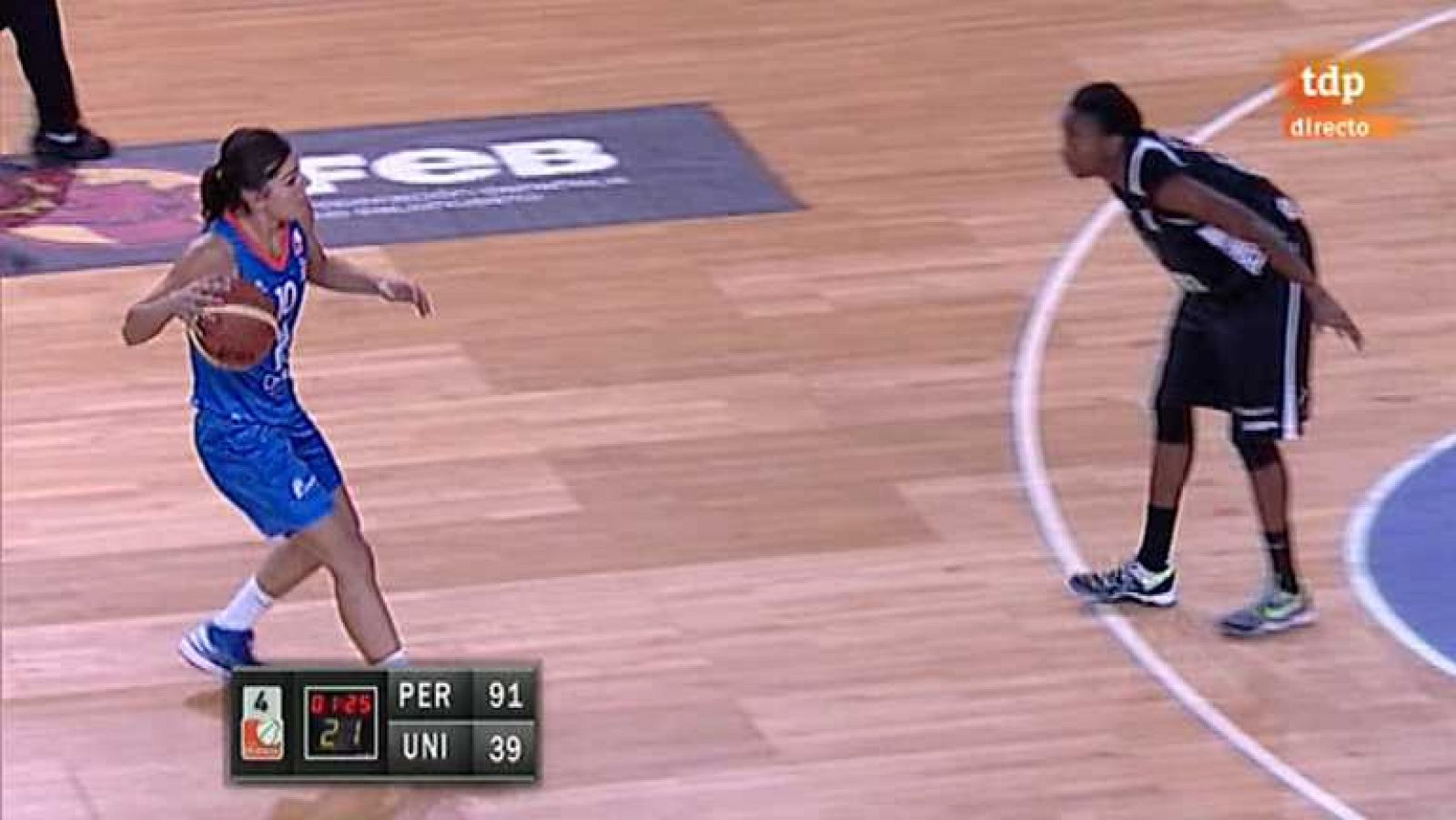 Baloncesto - Liga española femenina. 7ª jornada: Perfumerías Avenida - SPAR Unigirona - ver ahora
