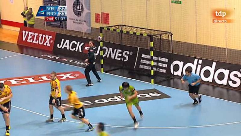 Balonmano. Liga de Campeones. 6ª jornada - RK Gorenje Velenje - Naturhouse La Rioja - ver ahora