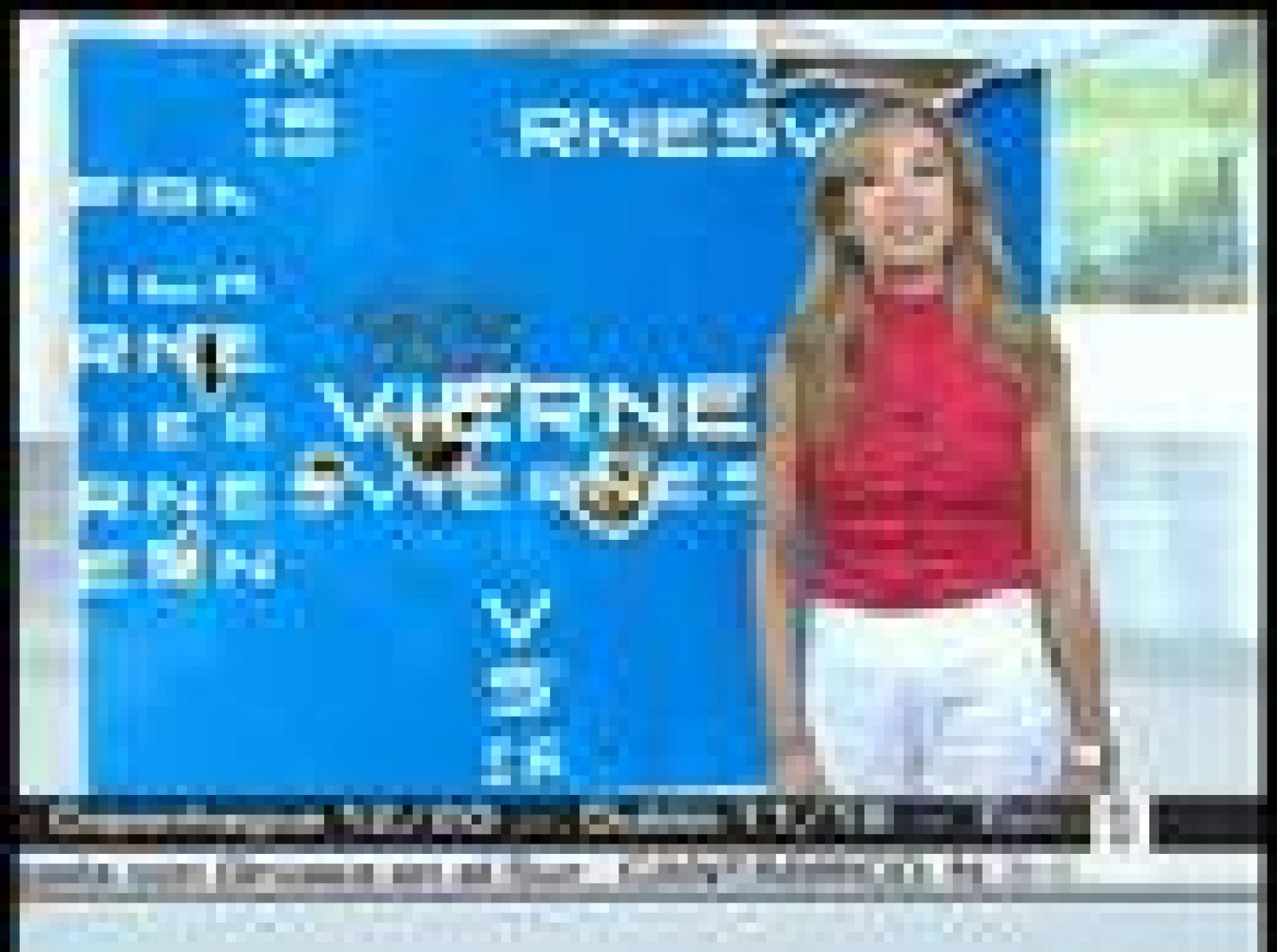   Previsión meteorológica (16/07/08). 