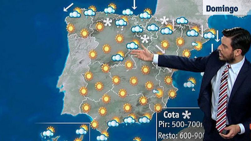 Fuertes vientos en el noreste y Menorca y muy fuerte en el Ampurdán