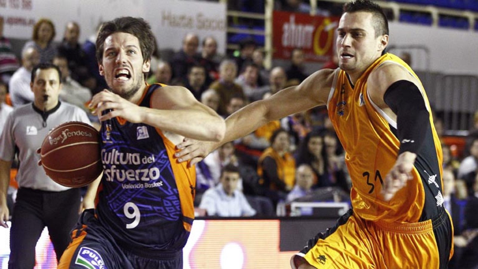 Baloncesto Fuenlabrada 76 - Valencia Basket 90
