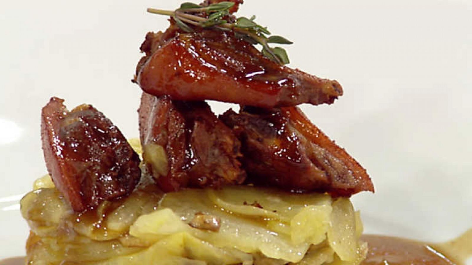 Cocina con Sergio - Cochinillo confitado - ver ahora