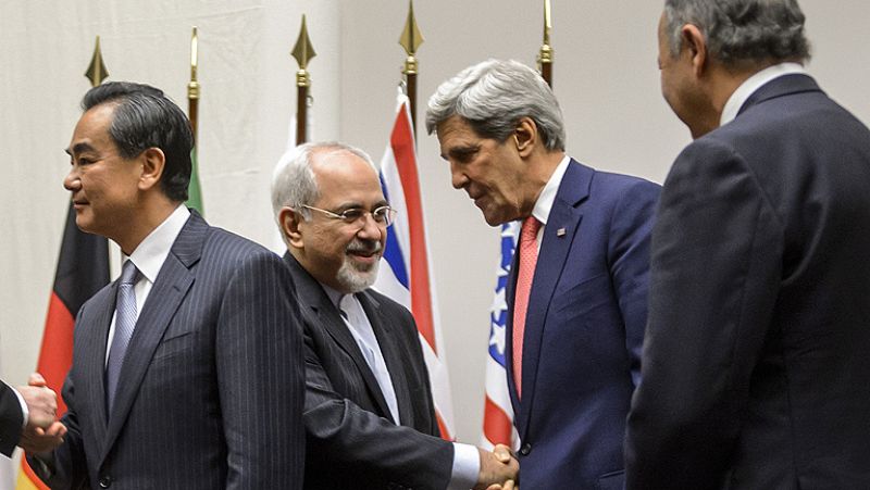 Irán y seis potencias alcanzan un acuerdo sobre el programa nuclear