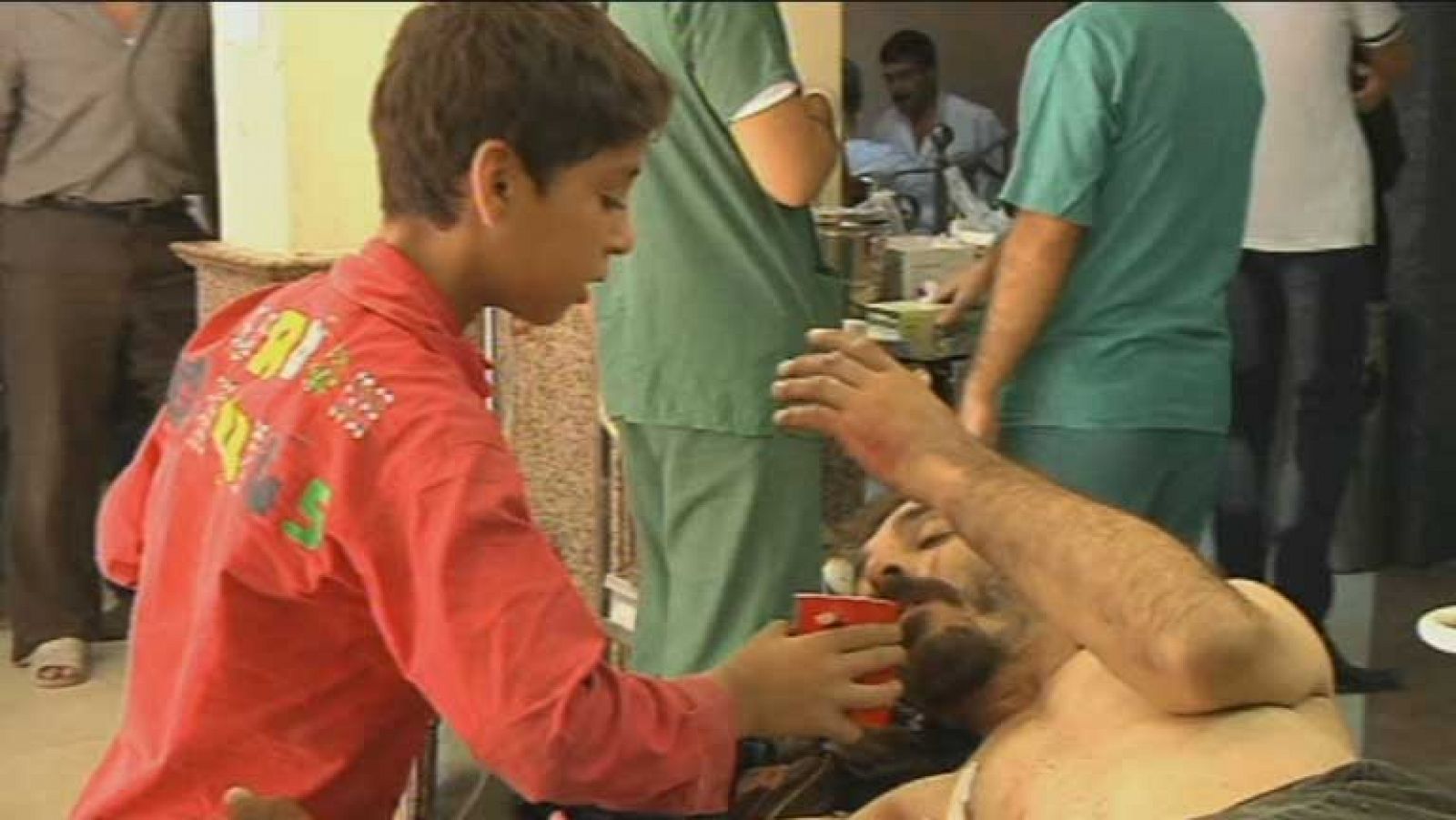 Difícil situación de los menores en el conflicto sirio