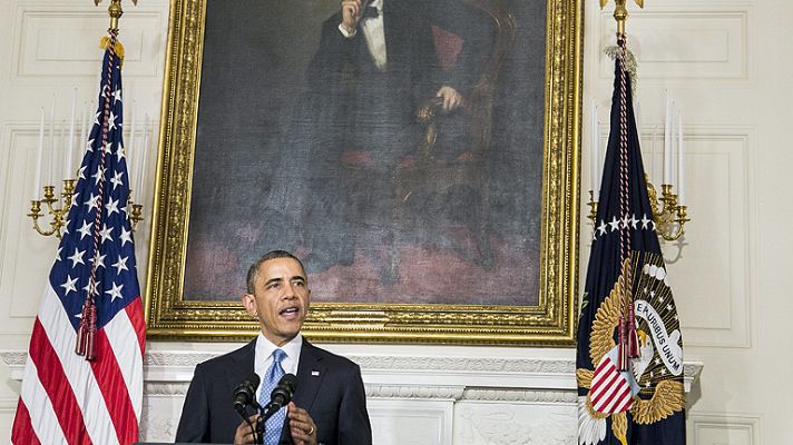 Telediario 1 - Reacciones al acuerdo sobre Irán