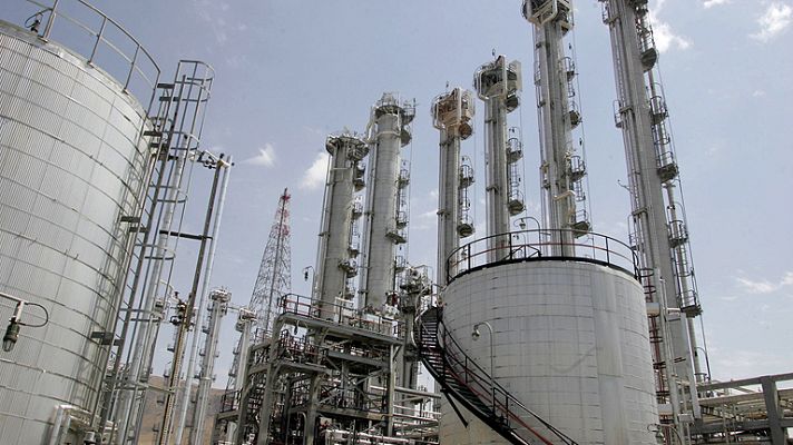 Telediario 1 - Una década de tensiones sobre Irán