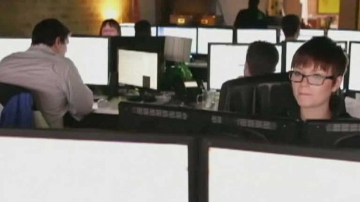 Telediario 1 - Españoles en Estados Unidos