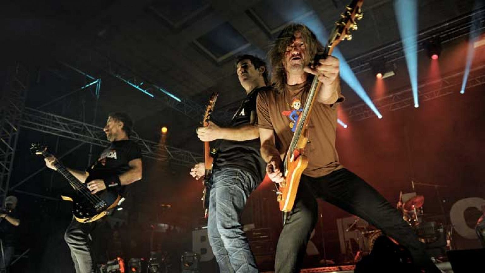 El grupo de rock navarro Barricada compartió su última noche con sus incondicionales