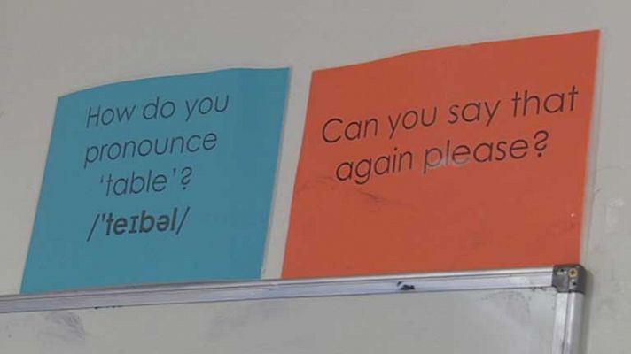 Telediario 1 - Más interés en los idiomas