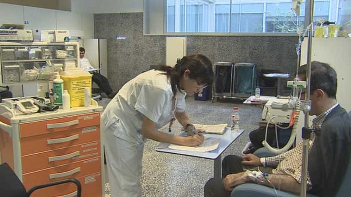 Telediario 1 - Cómo afrontar el cáncer