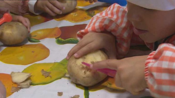 Telediario 1 - Métodos alternativos de aprendizaje