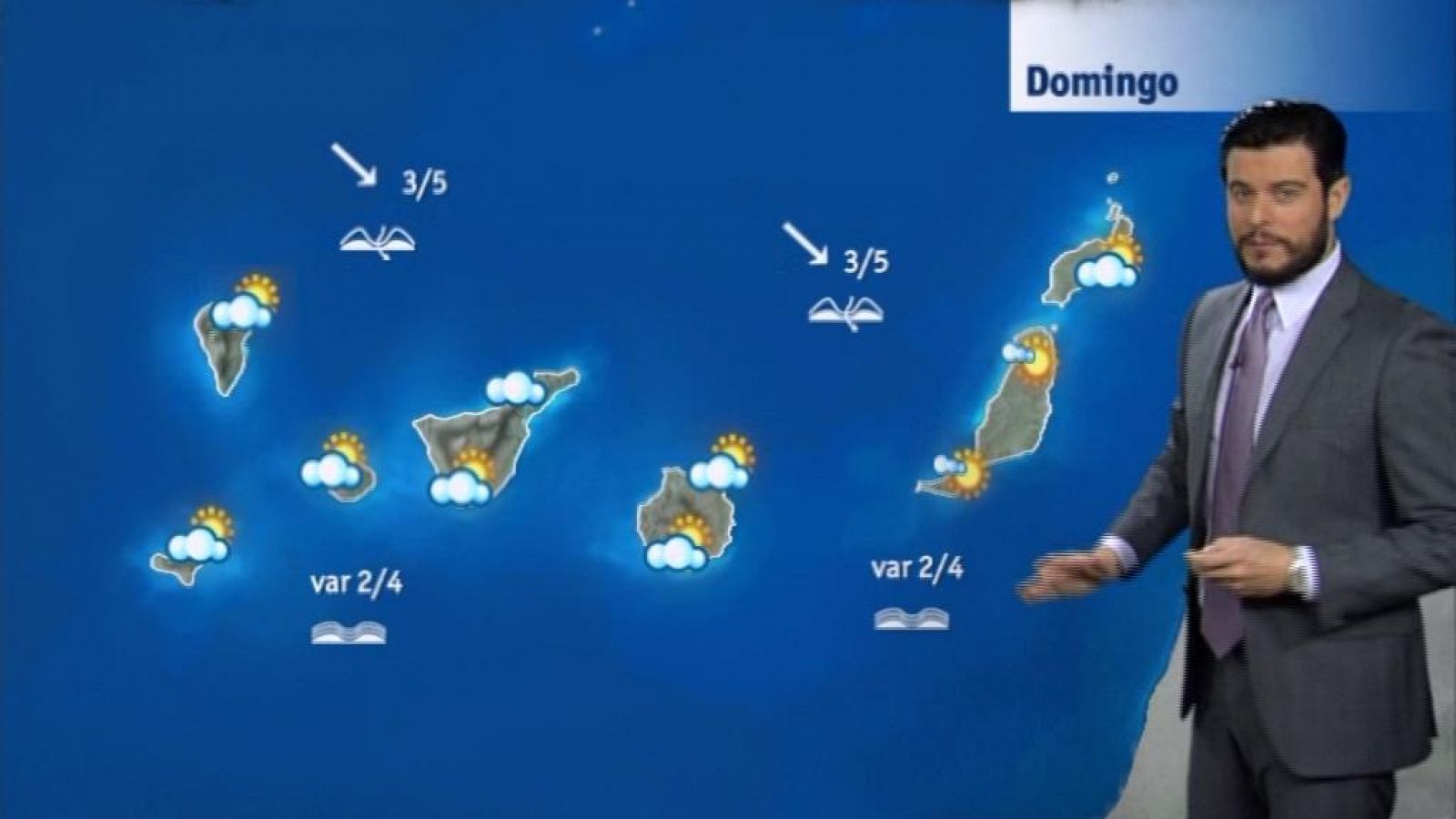 Telecanarias: El tiempo en Canarias - 24/11/13 | RTVE Play