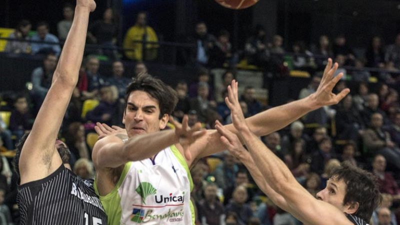 Bilbao Basket 68 - Unicaja Málaga 75