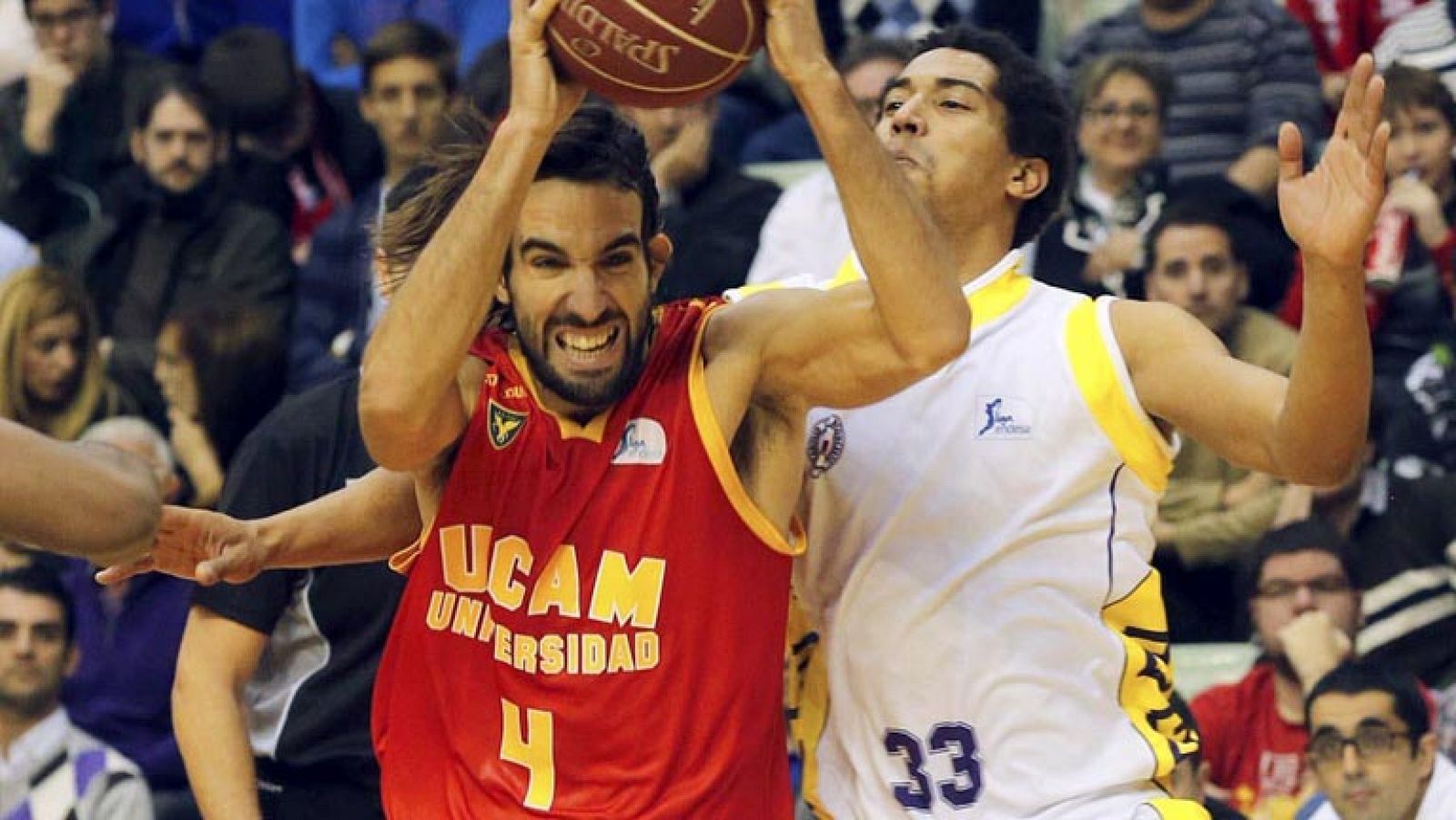 Baloncesto en RTVE: UCAM Murcia 101 - CB Valladolid 90 | RTVE Play