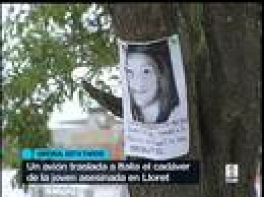  - Repatrian el cuerpo de Federica