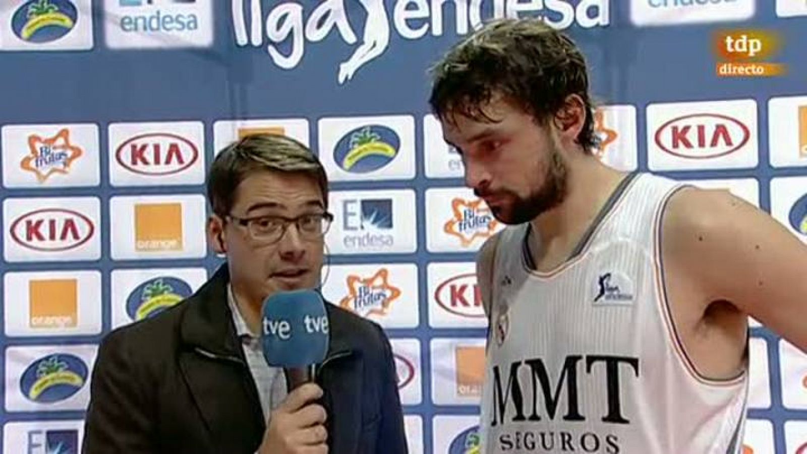 Baloncesto en RTVE: Llull: "No hemos jugado un buen partido" | RTVE Play