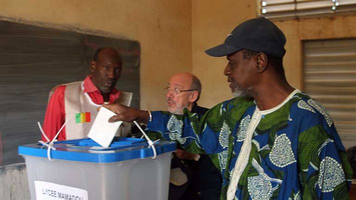 Elecciones legislativas en Mali