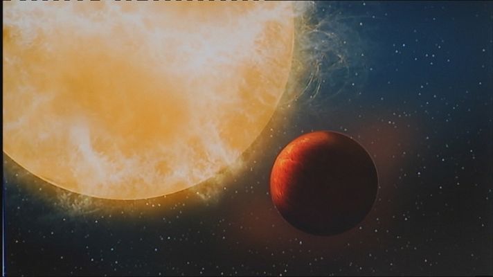 Telediario 1 - Kepler-78b