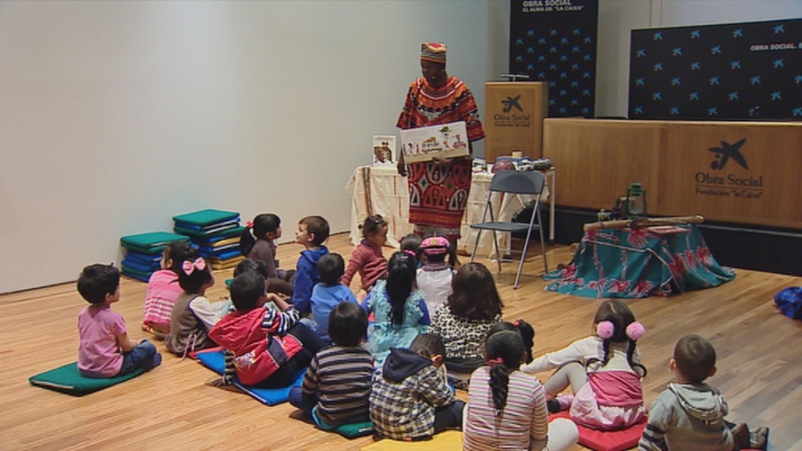 Aprender a escuchar con cuentos basados en la tradición oral africana