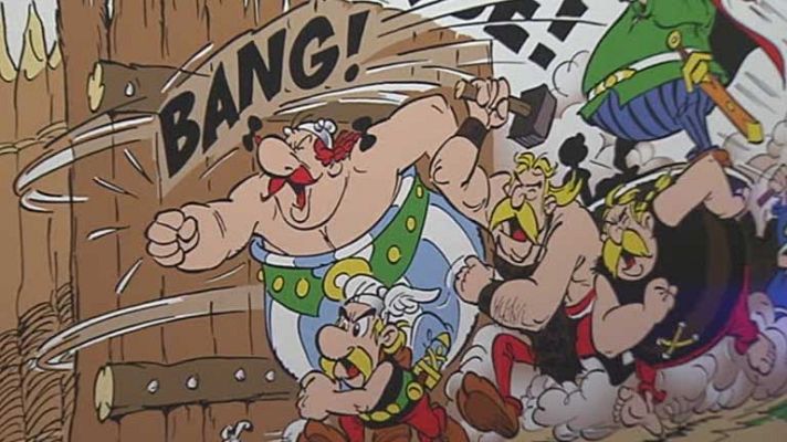Telediario 1 - Astérix y Obélix