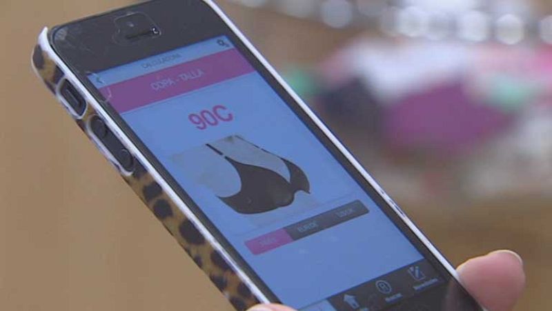 Nueva aplicación movil para conocer la talla perfecta de sujetador