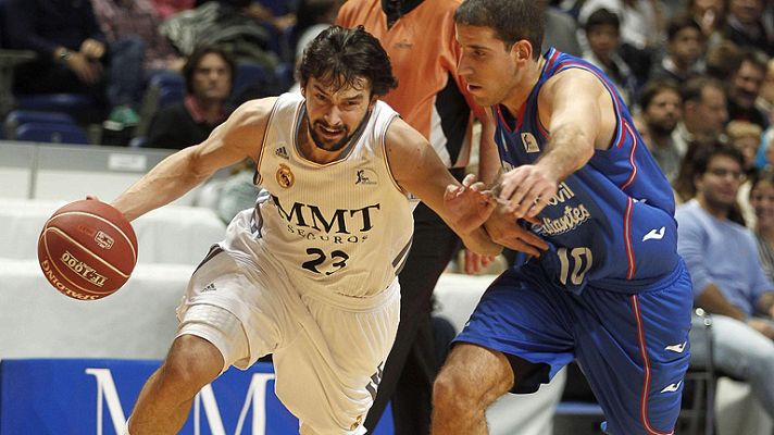 Real Madrid 72-57 Estudiantes
