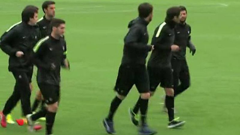 Con la remontada sobre el Celta todavía caliente, la Real Sociedad ya ha comenzado a preparar el choque de Champions contra el Sakhthar Donetsk del próximo miércoles.