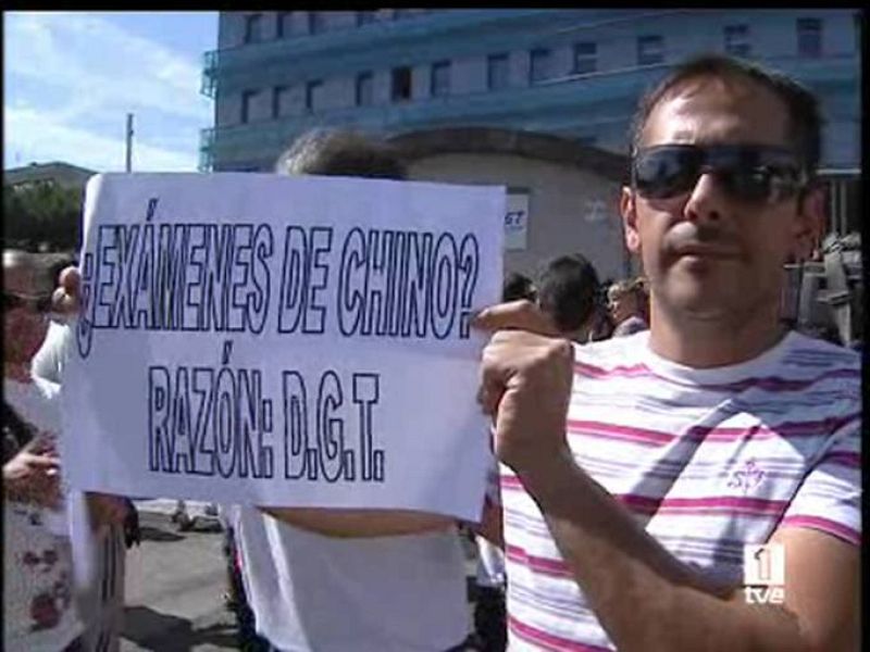Pere Navarro ha anunciado que habrá una nueva convocatoria del examen para los aspirantes a profesores de autoescuela.