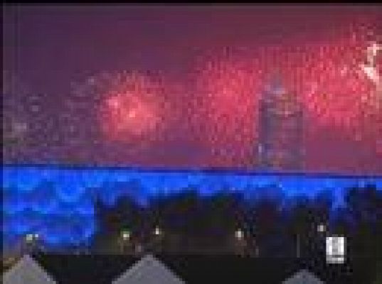  - Ensayo de la apertura de los Juegos