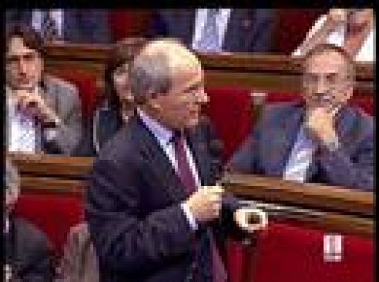 Montilla en el Parlamento Catalán