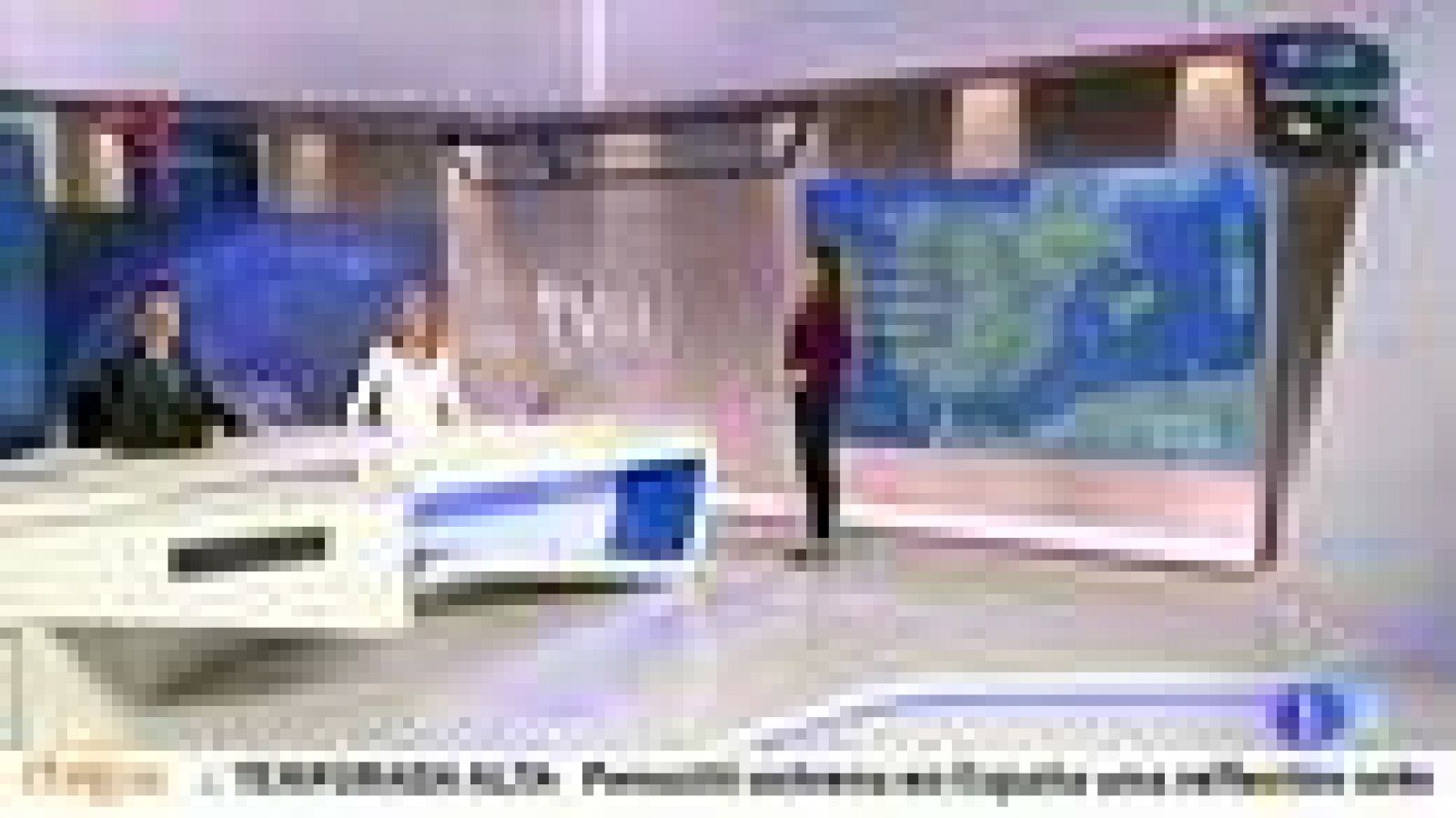 Viento fuerte en el nordeste, Galicia y muy fuerte en el Ampurdán - El tiempo | Ver