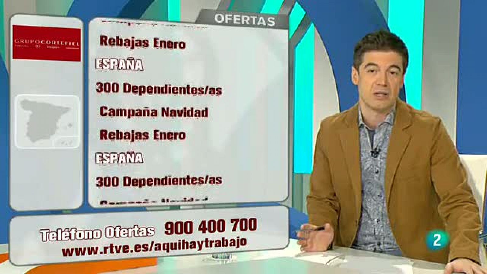 Aquí hay trabajo: 300 empleos en Grupo Cortefiel | RTVE Play