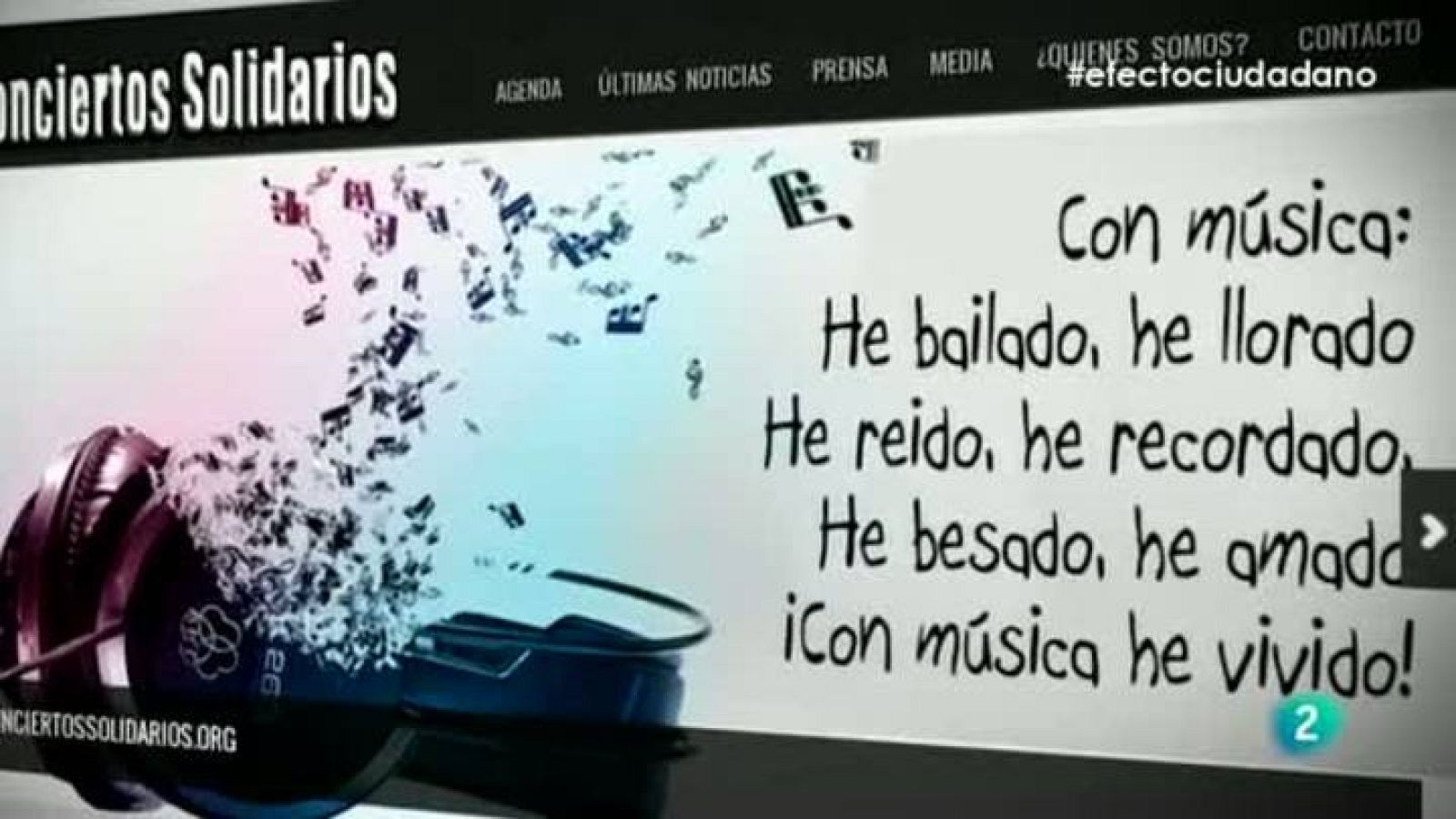 Efecto Ciudadano - Ayuda en red - 25/11/2013