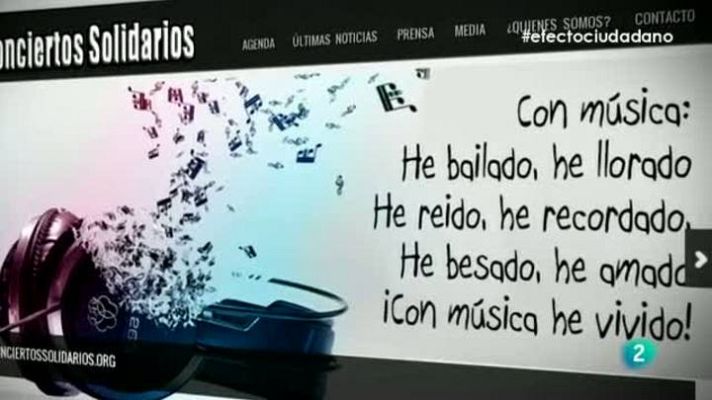 Efecto Ciudadano - Efecto Ciudadano - Ayuda en red - 25/11/2013