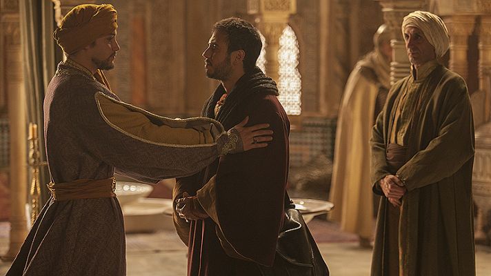 Isabel - ¿Intentó Colón que Boabdil financia