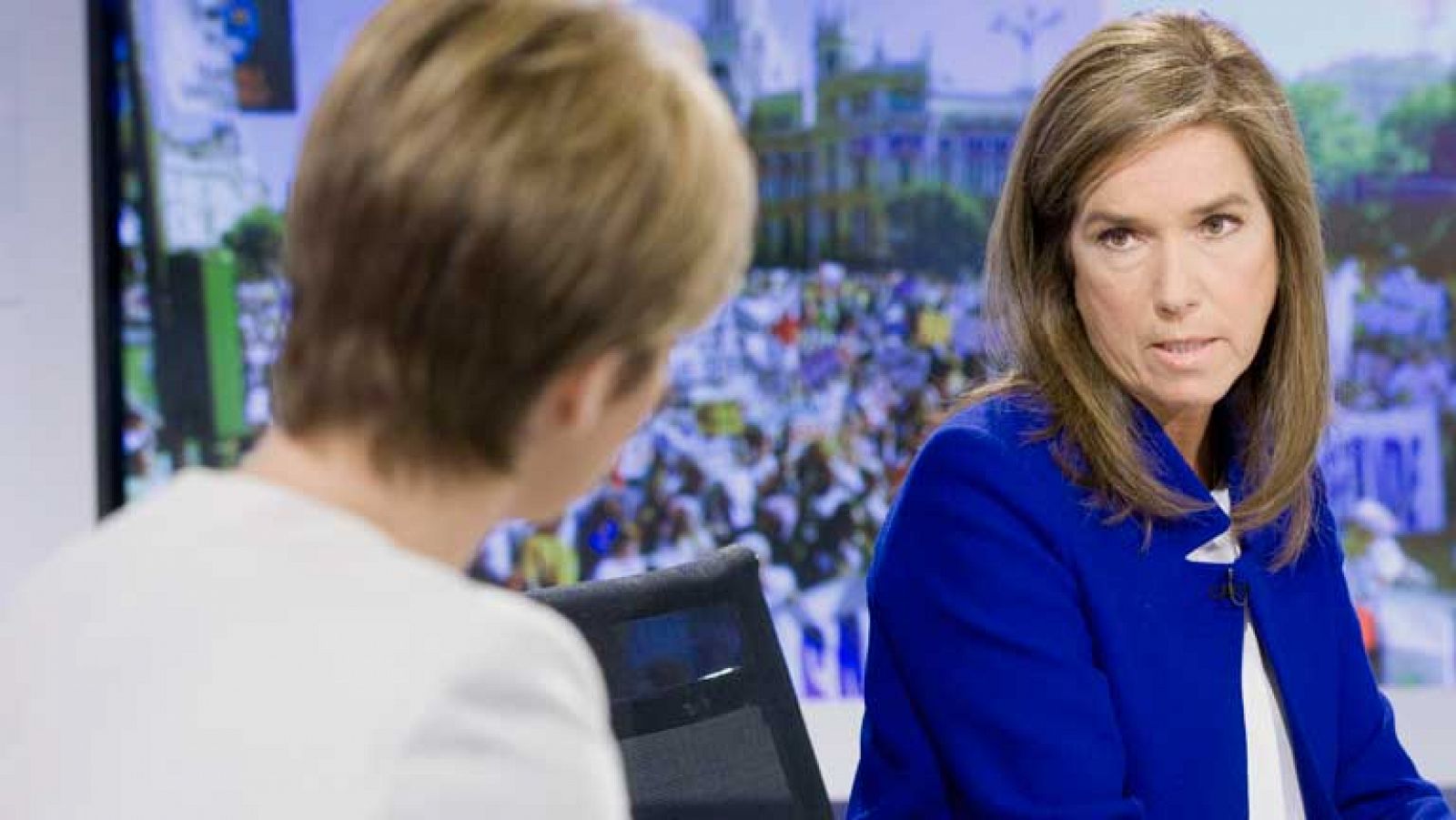 Los desayunos de TVE - Ana Mato, ministra de Sanidad, Servicios Sociales e Igualdad - Ver ahora