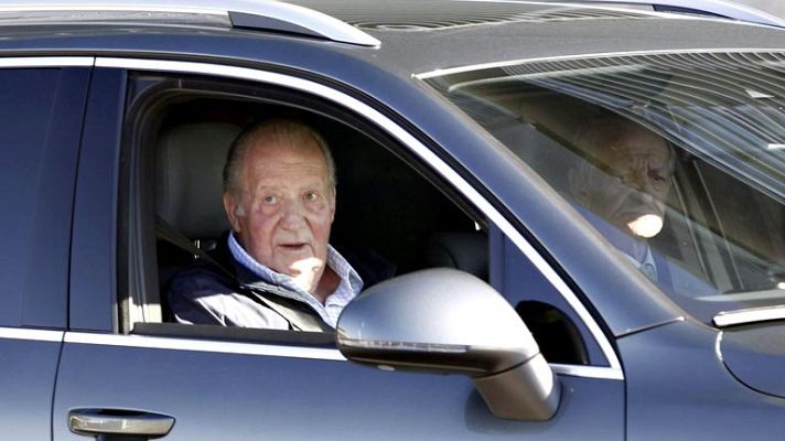 Informativo 24h - El rey: "Estoy fenomenal"