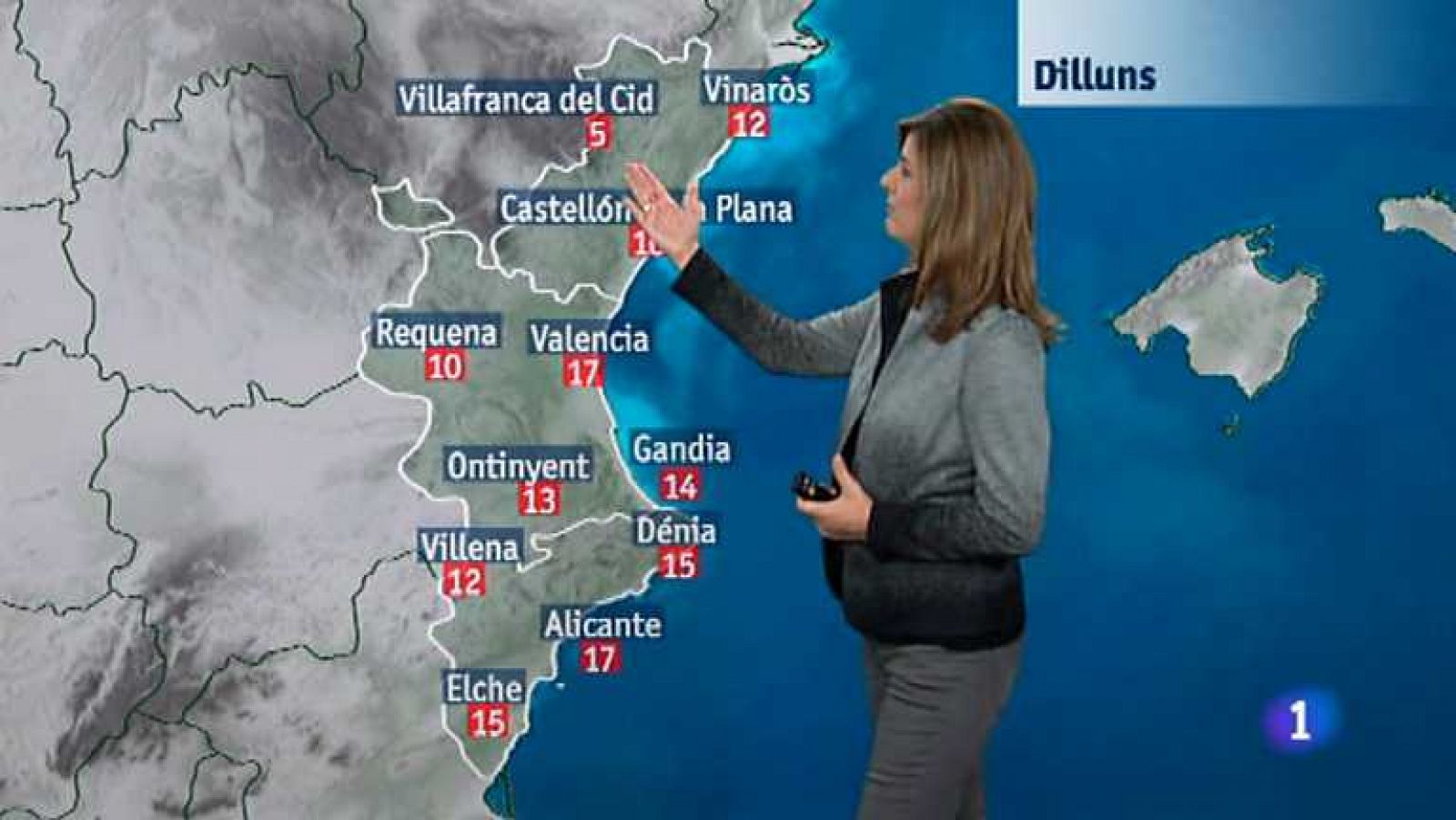 El tiempo en la Comunidad Valenciana - 25/11/13 - Ver ahora