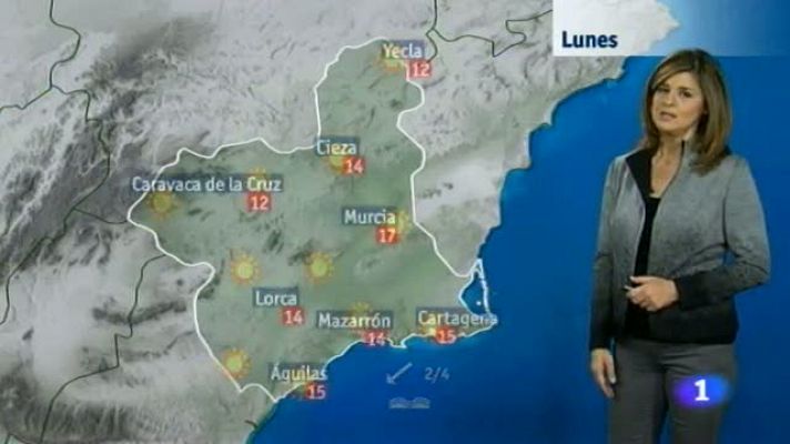 Noticias Murcia - El tiempo en la Comunidad de Murcia.(25/11/2013)