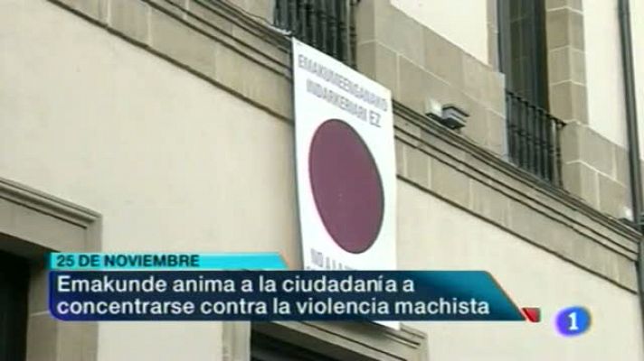 Telenorte - País Vasco - País Vasco en 2' - 25/11/13